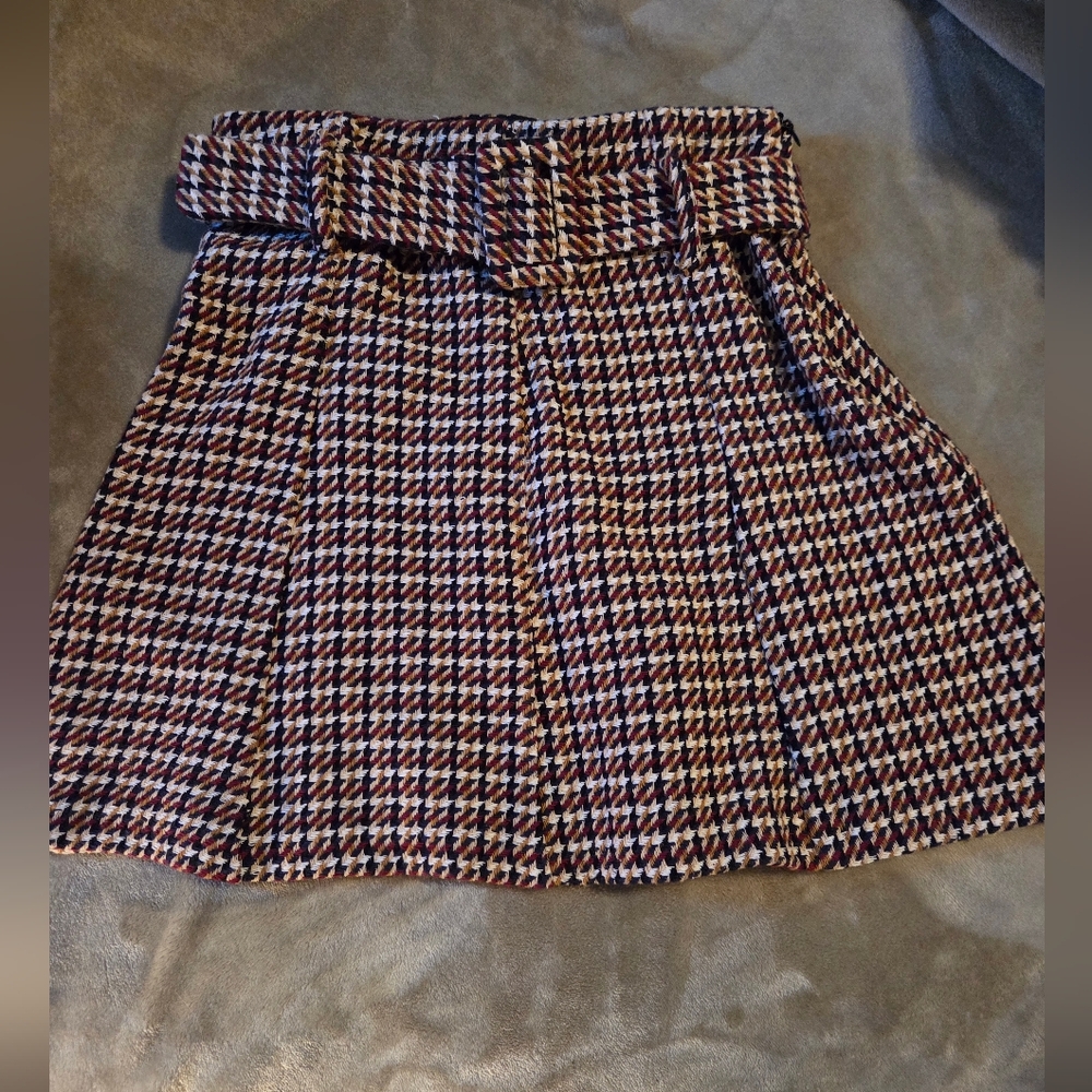 Zara Skirt - Plaid